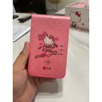 在飛比找蝦皮購物優惠-hello kitty LG相片印表機