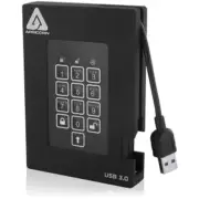 Apricorn 1TB Aegis Padlock Fortress FIPS 140-2 Level 2 Validated 256-Bit Encrypt