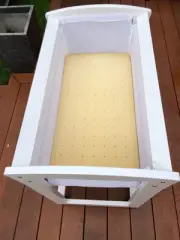 Baby Bassinet and change table