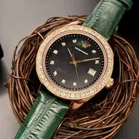 在飛比找樂天市場購物網優惠-點數9%★ARMANI手錶,編號AR00027,36mm玫瑰