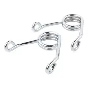 Chrome 3.5" Motorcycle Solo Seat Spring Fit For Harley Chopper Bobber Custom