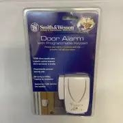 SMITH & WESSON ALARM 050104 HOME ENTRY WITH PROGRAMMABLE KEYPAD SEALED. New