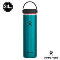 在飛比找Yahoo奇摩購物中心優惠-Hydro Flask 24oz/709ml 輕量寬口提環保