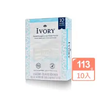 在飛比找momo購物網優惠-【IVORY】清新香皂(113g×10入)