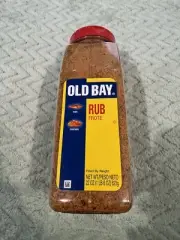 OLD BAY Rub, 22 oz - One 22 Ounce Container of OLD BAY Seasoning Rub