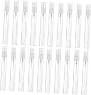 SHERCHPRY 25pcs Glass Perfume Bottles Spray Bottles Travel Leak-proof Makeup Cosmetic Containers