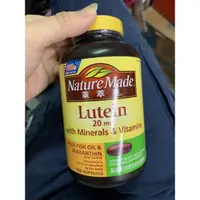 在飛比找蝦皮購物優惠-Costco 好市多 Nature Made 萊萃美 葉黃素