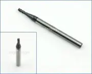 2mm 4 Flute HRC45 Carbide High Speed Hole Drilling End Mill CNC Router Drill Bit