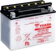 [Yuasa] Battery YB12B-B2 Open without Acid
