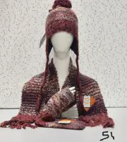 SCREAMER Set # 51: Mitts, Beanie, Scarf *New With Tags*