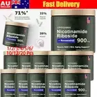 20X NAD+Supplement for Anti-Aging, Energy,Focus Nicotinamide Riboside Resveratro