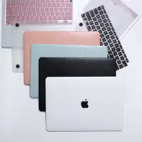 在飛比找蝦皮商城優惠-鱷魚紋MacBook保護殼 新款皮質MacBookPro保護