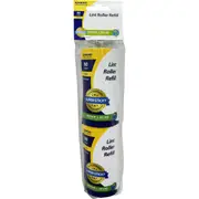 Korbond 90 Sheet Lint Roller Refill 2 pack