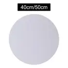 White Canvas Board Panel for Artworks Tool Acrylic Painting Beginners Wall Decor