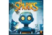 Matagot Sparks Strategy Tabletop Board Game Kids Family Play Night 12y+