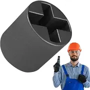 Scissor Jack Socket Adapter - Trailer Drill Attachment, Stabilizer Easy Install | Home Garage Truck Bed Leveling Tool for Long Trips Camping Boat RV Travel Setup Heavy Duty Repair Accessory