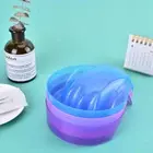 Nail Art Hand Wash Remover Soak Bowl DIY Salon Spa Bath Palm Rest Nail Supp,yo