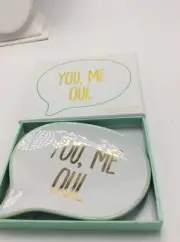LB Conversation Starters - You, Me Oui dish LB11