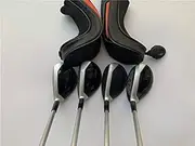 Golf Mix M6 Golf Club 19/22/25/28 Degree Graphite Shaft Head Cover (Color : 22 Degree Flex X)