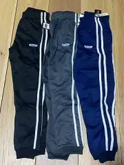 iXtreme Boys Sz 8 Sweatpants-3 Pack Active Tricot Joggers With Pockets