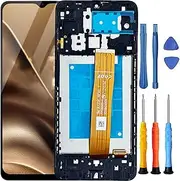 Foufinin for Samsung A12 Screen Replacement for Samsung A12 Screen Replacement with Frame SM-A125U SM-A125W SM-A125A SM-A127F SM-A127U SM-A127W LCD Display Touch digitizer Screen Assembly