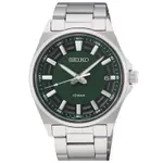 精工綠面鋼帶男錶SEIKO SK009