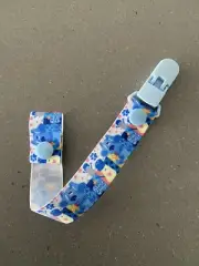 Baby Dummy Clips Pacifier Chain Soother Holder Strap Blues Clues