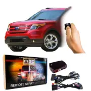 OEM Remote Activated Remote Start For 2011-2015 Ford Explorer Key-To-Start
