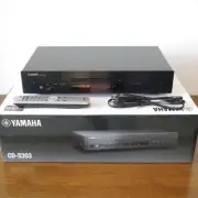 New Yamaha Electroncs CD-S303BL Single-Disc CD player