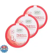 Citrus Magic Holiday Odor Absorbing Solid Air Freshener, Holly Jolly Peppermi