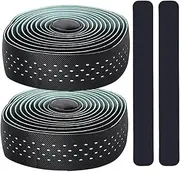 Bike Tape for Handlebars,Road Bicycles Handle Wraps | Anti-Slip Handlebar Grip Wrap Breathable for Cycling Bike Riding Comfort and Control