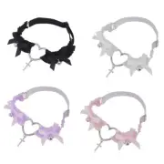 Garter Belt for Cross Pendant Bowknot Bell Leg Ring Thigh Sexy Harajuku