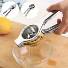 Lemon Squeezer Lemon Manual Press Stainless Steel Handheld Lemon Juicer gueoe