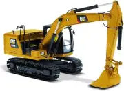 Diecast Masters 1/50 High Detail Caterpillar 320 Next Generation Design