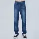 【BRAPPERS】男款 HM-中腰系列-彈性直筒褲(藍)