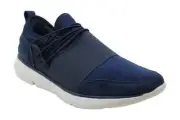 Vance Co Men's Smith Fabric Bungee Fashion Sneakers Color Blue Size 11