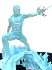 Iron Studios Iceman BDS Art Scale 1/10 Marvel Comics - Customized frost painting
