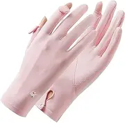 [FGSS] Summer Sunblock Gloves UV Protection Non-Slip Touchscreen Driving Gloves for Women Cyling Riding Outdoor