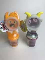 Lot Of 2 New Play-Doh Animal Crew Sets Chick & Billy Goat 2.5oz Each & Molds