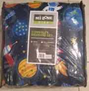 New Mi Zone Kids Twin Coverlet Set 3pc Outer Space