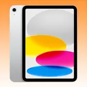 Apple iPad 10 (64GB, Silver) - Excellent