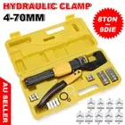 8 Ton 9 Dies Wire Force Power Hydraulic Crimper Terminal Cable Crimping Tool Set