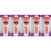 5 Pack The Doctors Brushpicks Interdental Toothpicks 120 Count Ea 600 Picks