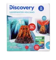 DISCOVERY UNDERWATER VOLCANO. STEM TOY, NEW IN BOX