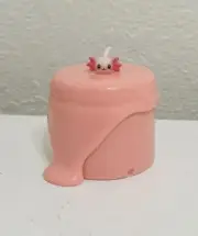 |Baby Axolotl Slime| Hand Made Slime With Cute Baby Axolotl Charm 7oz