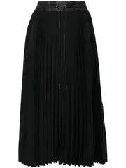 [sacai] Technical Jersey Skirt