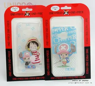 【UNIPRO】HTC One M9 S9 透明 海賊王 One Piece TPU 手機殼 軟殼 航海王