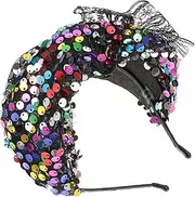 [Baluue] Elegant Bridal Headpiece Women's Tea Party Fascinators Banquet Headband Wedding Hat Veil