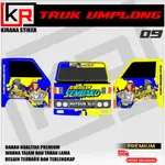 貼花貼紙卡車 UMPLUNG 全身 KIRANA DECAL-09