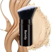 Makeup Brush Kabuki Face Brushes Travel Blush Kabuki Brush Portable Flawless